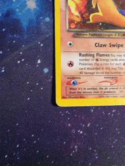 Vintage 2000 Nintendo Pokemon Dark Typhlosion Holo Neo Destiny Card 10/105 Rare - Image 5