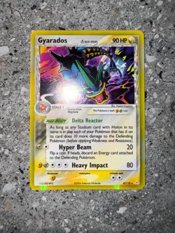Pokemon TCG Cards Gyarados 8/110 Holon Phantoms Holo Rare EXC-NM - Image 3