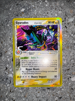 Pokemon TCG Cards Gyarados 8/110 Holon Phantoms Holo Rare EXC-NM - Image 4