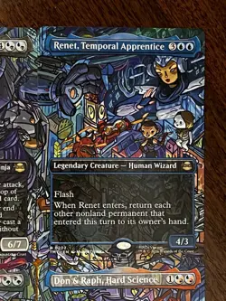 MTG | TNMT Scene Cards 0200-0208 (Foils And Non-Foils) - Image 4