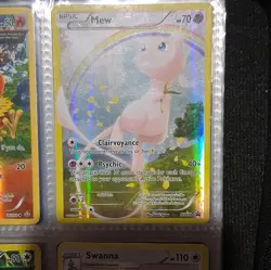 Pokemon TCG Mew Promo Holo 70 HP English XY XY110 Basic Card - Image 2