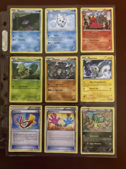 POKEMON 9 CARD LOT - Image 1