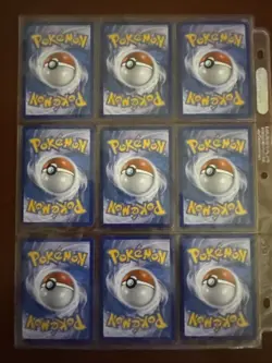 POKEMON 9 CARD LOT - Image 2