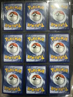 POKEMON 9 CARD ALL FOIL LOT - Image 2