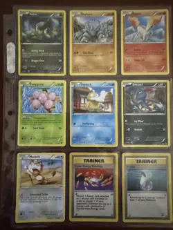 POKEMON 9 CARD LOT - Image 1
