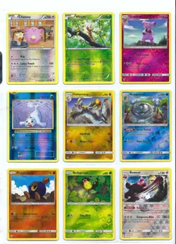 POKEMON ALL HOLOGRAM 9 CARD LOT - Image 1