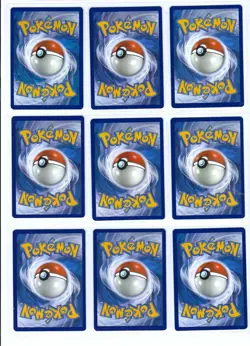 POKEMON ALL HOLOGRAM 9 CARD LOT - Image 2