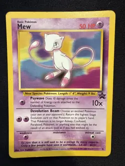Mew 8 - Black Star Promo - WOTC - Pokemon TCG - LP - Image 1