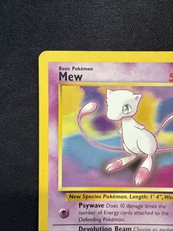 Mew 8 - Black Star Promo - WOTC - Pokemon TCG - LP - Image 3