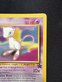 Mew 8 - Black Star Promo - WOTC - Pokemon TCG - LP - Image 4