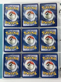 Pokemon Card Collection VTG Binder Holo Rare E-Reader WoTC Lv X Dialga Lapras - Image 2