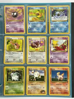 Pokemon Card Collection VTG Binder Holo Rare E-Reader WoTC Lv X Dialga Lapras - Image 3