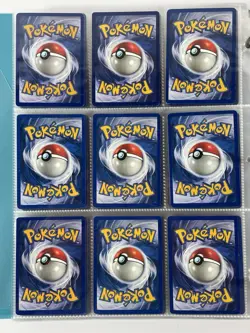 Pokemon Card Collection VTG Binder Holo Rare E-Reader WoTC Lv X Dialga Lapras - Image 4