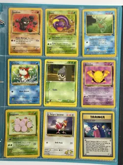 Pokemon Card Collection VTG Binder Holo Rare E-Reader WoTC Lv X Dialga Lapras - Image 5