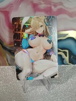 Goddess Blue Archive Asuna Ichinose Anime Trading Card - Image 1