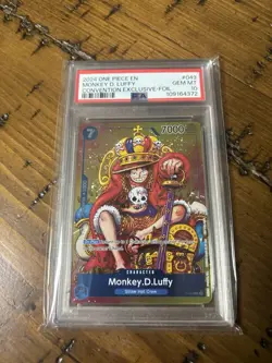 Monkey.D.Luffy (Convention Promo 2024) P-043 One Piece Promotion Cards Foil - Image 1