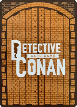 Detective Conan Card Game Kazuha Toyama R Heiji Hattori SR Set Partners in Faith - Image 2