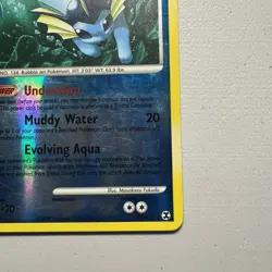 Pokemon Vaporeon 34/111 Platinum Rising Rivals Rare Vintage 2009 TCG Card 90 HP - Image 4