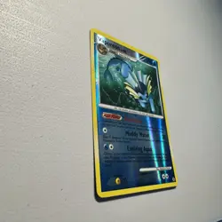 Pokemon Vaporeon 34/111 Platinum Rising Rivals Rare Vintage 2009 TCG Card 90 HP - Image 5