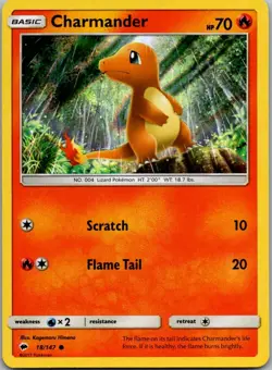 Charmander - 18/147 (Premium Collection Promo) Promo Miscellaneous Cards & Produ - Image 1