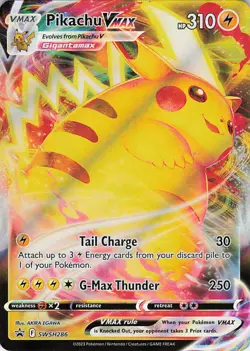 Pikachu VMAX Holo Promo SWSH: Sword & Shield Promo Cards SWSH286 NM - Image 1