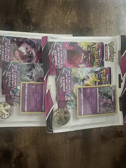 Pokemon Fusion Strike 3 Pack Blister (Espeon) - New Two Blisters - Image 1