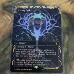 Living End Borderless Secrets of Strixhaven Mystical Archive Foil 30 - Image 1