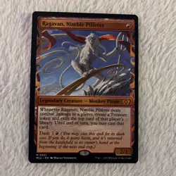 Ragavan, Nimble Pilferer, Multiverse Legends, 0021 Near Mint MTG - Image 1