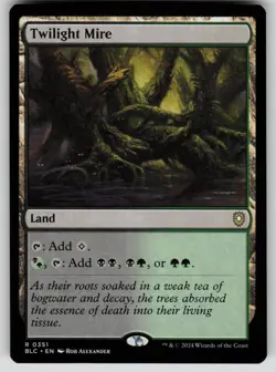 Twilight Mire Normal R Commander: Bloomburrow 351 NM - Image 1