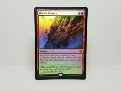 MTG: Foundations (FDN): (0190) Brass's Bounty (R) - Foil Parallel, Un-Played - Image 1