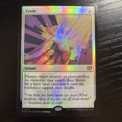 Erode Rare Foil MTG Secrets Of Strixhaven #15 NM - Image 1