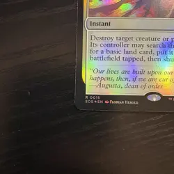 Erode Rare Foil MTG Secrets Of Strixhaven #15 NM - Image 4