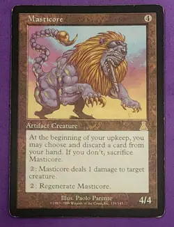 MTG Magic The Gathering - Masticore - Urza's Destiny MP (Moderately Played) - Image 1