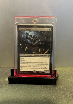 MTG Agent Venom (Foil) - Marvel's Spider-Man (SPM) #49 Magic the Gathering - Image 1