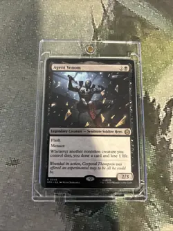 MTG Agent Venom (Foil) - Marvel's Spider-Man (SPM) #49 Magic the Gathering - Image 3
