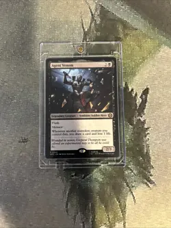 MTG Agent Venom (Foil) - Marvel's Spider-Man (SPM) #49 Magic the Gathering - Image 4