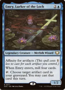 Emry, Lurker of the Loch 71 EOC Commander: Edge of Eternities NM - Image 1