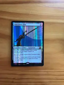 Mtg Carte Magic From the Vault : Lore Umezawa's Jitte FOIL NM - Image 1