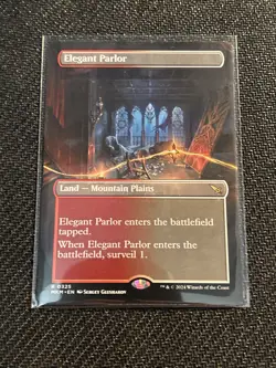 Elegant Parlor - (Borderless) Murders at Karlov Manor Regular - Mtg - Image 1