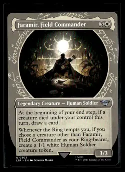 2023 MTG LTR Faramir, Field Commander U Legendary Creature #303 - Image 1