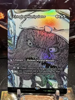 MTG | Cytoplast Manipulator ✨FOIL✨ [TMT PZA Turtles] - Image 1