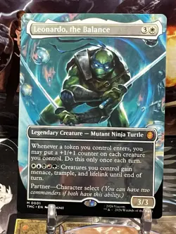 MTG | Leonardo, the Balance (0001) NF [TMT] - Image 1