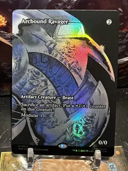 MTG | Arcbound Ravager ✨FOIL✨ [TMT PZA Turtles] - Image 1