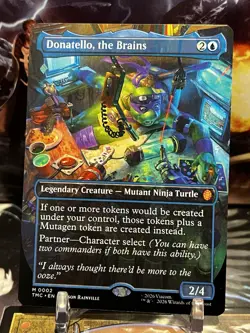 MTG | Donatello, the Brains (0002) NF [TMT] - Image 1
