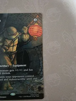 MTG Donnie's Bo 0017 TMNT Mythic Showcase Legendary Equipment EN 2026 - Image 4