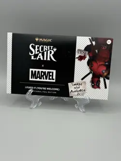 Secret Lair x Marvel's Deadpool: I Fixed It (You’re Welcome) Traditional Foil - Image 1