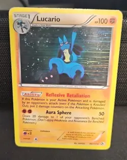 Lucario - 80/113 - Holo Legendary Treasures - Pokemon TCG HP/MP - Image 1