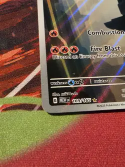 Pokemon TCG Charmeleon 169/165 Scarlet & Violet 151 Illustration Rare - Image 2