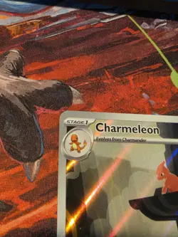 Pokemon TCG Charmeleon 169/165 Scarlet & Violet 151 Illustration Rare - Image 3