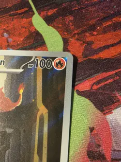 Pokemon TCG Charmeleon 169/165 Scarlet & Violet 151 Illustration Rare - Image 4